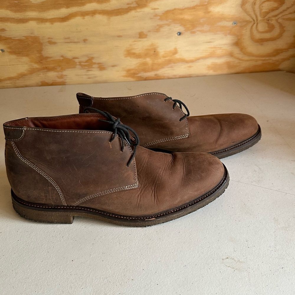 Johnson and Murphy Booties